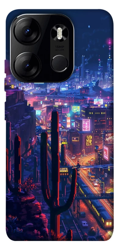 Чехол на Tecno Spark Go 2023 Night city фото 1 из 1