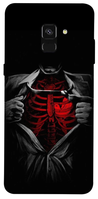 Чохол на Samsung A530 Galaxy A8 (2018) Skeleton Heart фото 1 з 1