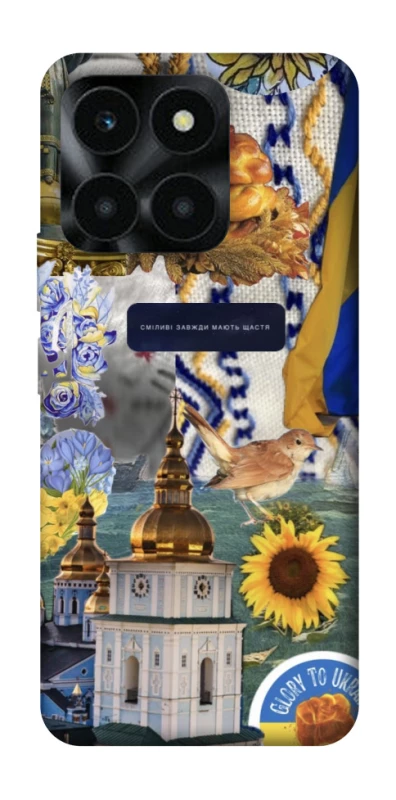 Чохол на Huawei Honor X6a Ukraine style ver.5 фото 1 з 1