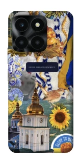 Чехол на Huawei Honor X6a Ukraine style ver.5 фото 1 из 1