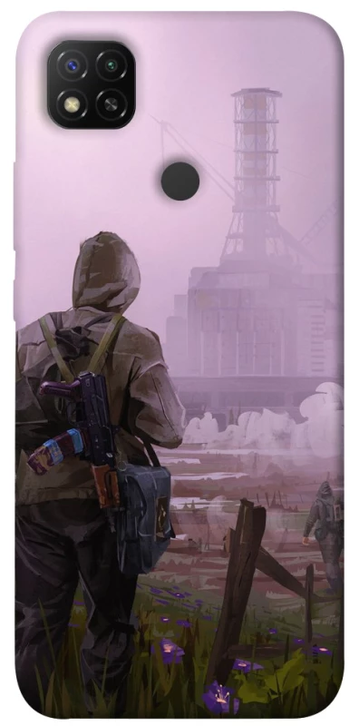 Чехол на Xiaomi Redmi 9C Сталкер v11 фото 1 из 1