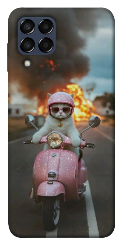 Чохол на Samsung Galaxy M33 5G Exploding Kittens ver.3 фото 1 з 1