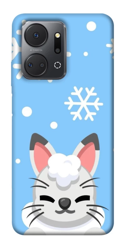 Чохол на Huawei Honor X7a Adopt Me Snow Kitty Smile фото 1 з 1