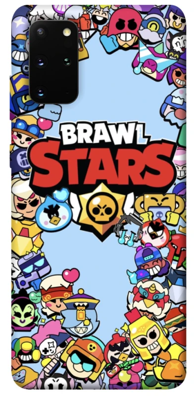 Чохол на Samsung Galaxy S20+ Brawl Stars ver.2 фото 1 з 1