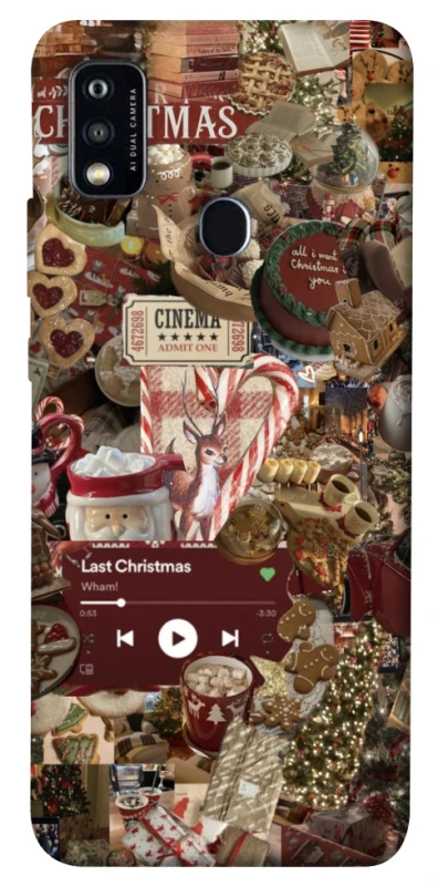 Чохол на ZTE Blade A51 Christmas spirit ver.4 фото 1 з 1