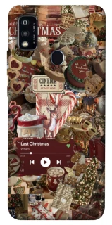 Чехол на ZTE Blade A51 Christmas spirit ver.4 фото 1 из 1