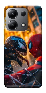 Чохол на Xiaomi Redmi Note 13 4G Venom vs Spiderman фото 1 з 1