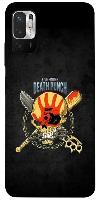Чохол на Xiaomi Poco M3 Pro 4G / 5G Five finger death punch ver.2 фото 1 з 1