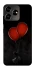 Чехол на ZTE Blade V50 Design 4G Reds Balloons фото 1 из 1