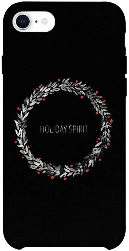 Чехол на Apple iPhone SE (2020) Holiday Spirit фото 1 из 1