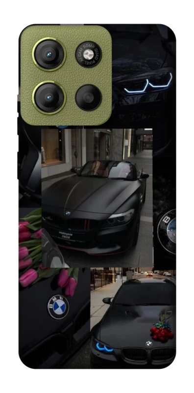 Чехол на Motorola Moto G15 4G BMW collage ver.4 фото 1 из 1