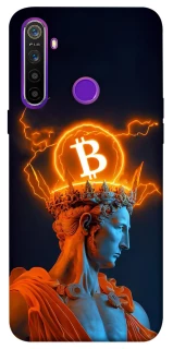 Чехол на Realme 5 Bitcoin God фото 1 из 1