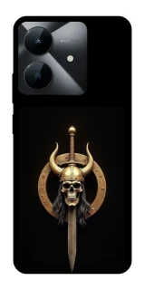 Чехол на Realme Note 60x Golden Berserker фото 1 из 1