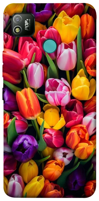 Чохол на TECNO POP 4 Flowers v30 фото 1 з 1