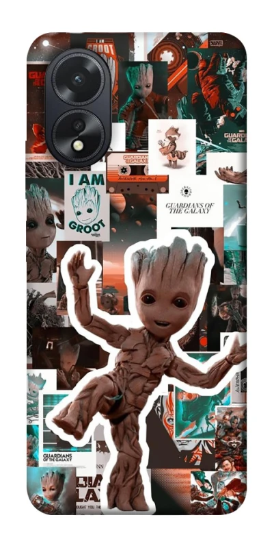 Чехол на Oppo A18 Mini Groot v2 фото 1 из 1