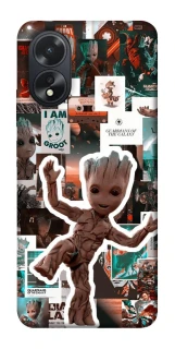 Чехол на Oppo A18 Mini Groot v2 фото 1 из 1