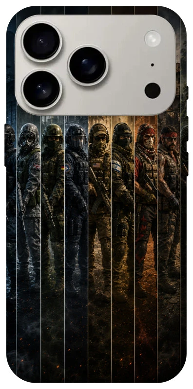 Чехол на Apple iPhone 17 Pro (6.3") Counter-Strike ver.2 фото 1 из 1