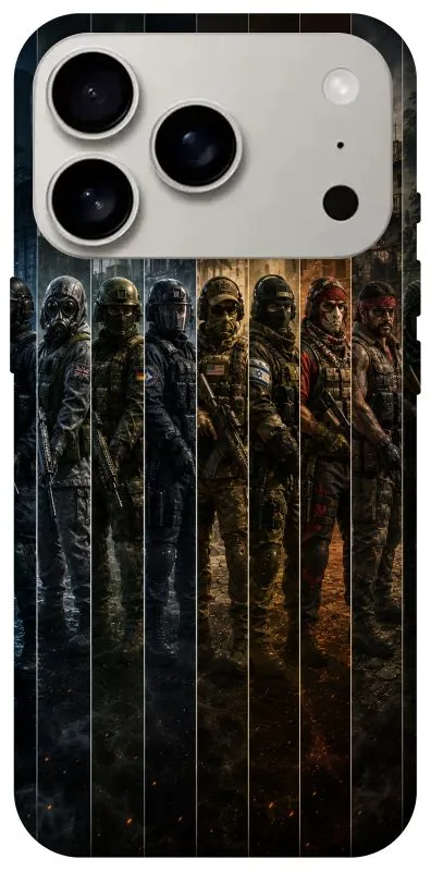 Чехол на Apple iPhone 18 Pro Counter-Strike ver.2 фото 1 из 2