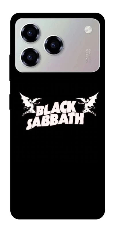 Чехол на ZTE Blade A76 Black Sabbath logo ver.2 фото 1 из 1