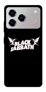 Чехол на ZTE Blade A76 Black Sabbath logo ver.2 фото 1 из 1