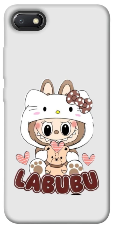 Чехол на Xiaomi Redmi 6A Hello Kitty Labubu фото 1 из 1