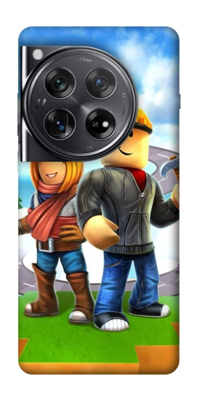 Чохол на OnePlus 12 Roblox Builder Adventure фото 1 з 1