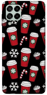 Чехол на Samsung Galaxy M53 5G Новогодний v40 фото 1 из 1