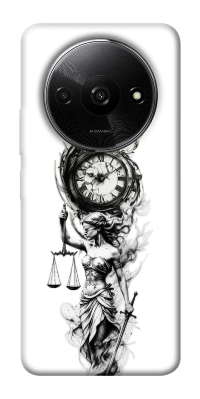 Чехол на Xiaomi Redmi A3 Tattoo ver.11 фото 1 из 1