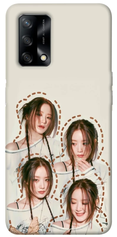 Чохол на Oppo A74 4G Shuhua - (G)I-DLE фото 1 з 1
