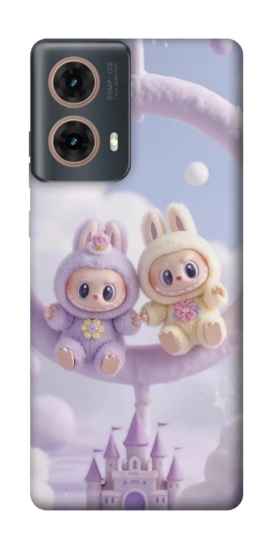 Чохол на Motorola Moto G85 Labubu in fairy tale фото 1 з 1