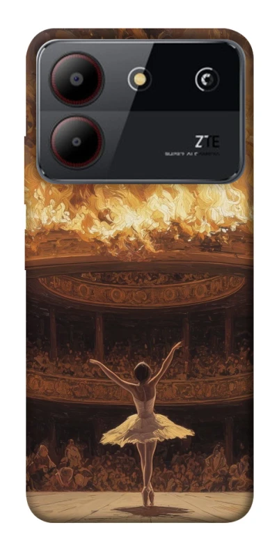 Чохол на ZTE Blade A54 4G Ballet фото 1 з 1