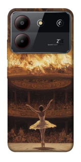 Чохол на ZTE Blade A54 4G Ballet фото 1 з 1