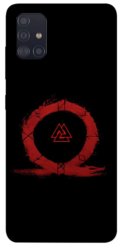 Чехол на Samsung Galaxy A51 Валькнут v2 фото 1 из 1