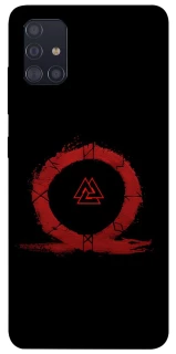 Чехол на Samsung Galaxy A51 Валькнут v2 фото 1 из 1