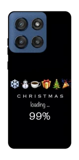 Чохол на Motorola Edge 60 Stylus Christmas Loading фото 1 з 1
