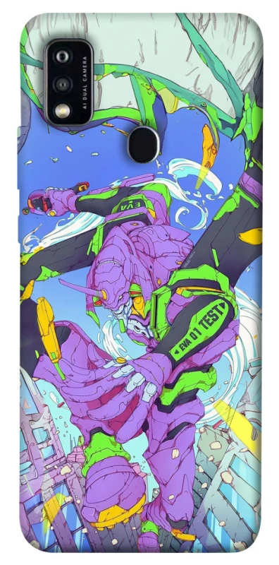 Чохол на ZTE Blade A51 Євангеліон v2 фото 1 з 1