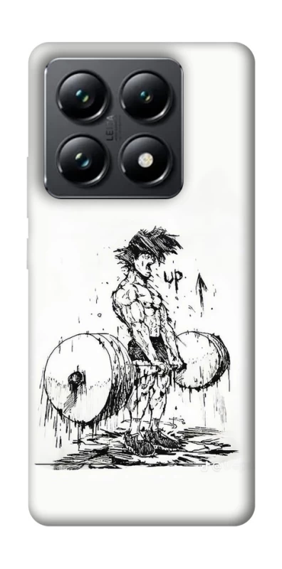 Чохол на Xiaomi 14T Pro UP UP UP фото 1 з 1