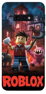 Чехол на Samsung Galaxy S10e Roblox monsters фото 1 из 1