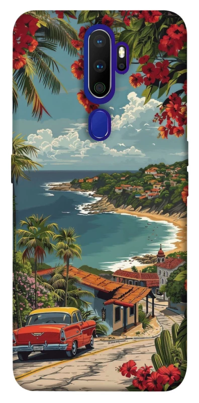 Чехол на Oppo A5 (2020) / Oppo A9 (2020) Cuba фото 1 из 1