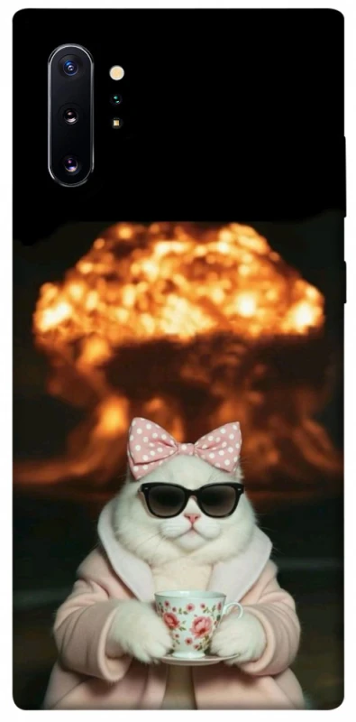 Чохол на Samsung Galaxy Note 10 Plus Exploding Kittens ver.2 фото 1 з 1