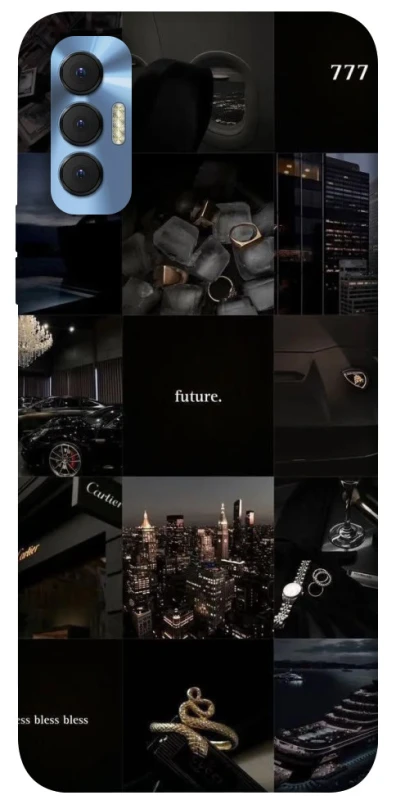 Чехол на TECNO Spark 8P My Future collage фото 1 из 1