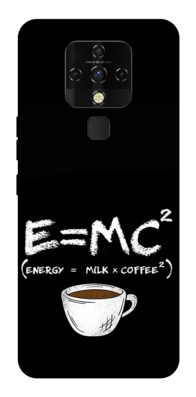 Чохол на TECNO Camon 16 SE Coffee formula фото 1 з 1