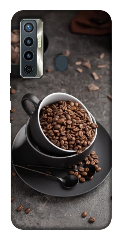 Чохол на TECNO Camon 17 Сup of coffee фото 1 з 1