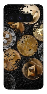 Чехол на Google Pixel 8 Pro Many coins v2 фото 1 из 1
