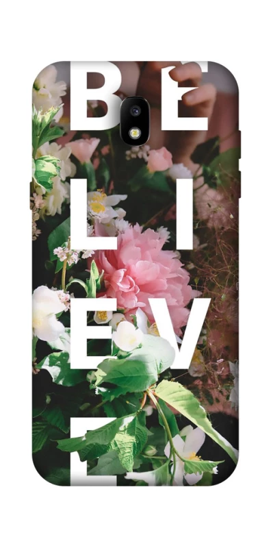 Чехол на Samsung Galaxy J5 (2017) Believe фото 1 из 1