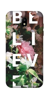 Чехол на Samsung Galaxy J5 (2017) Believe фото 1 из 1
