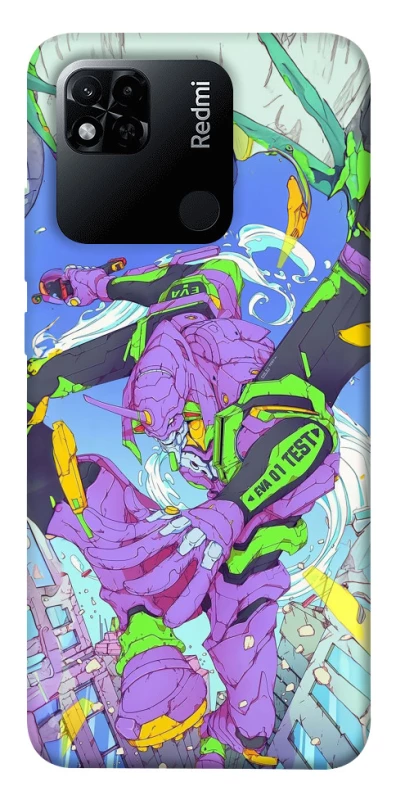 Чохол на Xiaomi Redmi 10A Євангеліон v2 фото 1 з 1