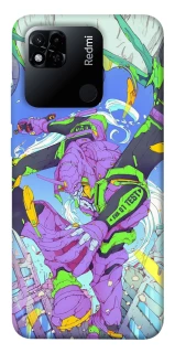 Чохол на Xiaomi Redmi 10A Євангеліон v2 фото 1 з 1