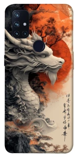 Чохол на OnePlus Nord N10 5G white dragon фото 1 з 1