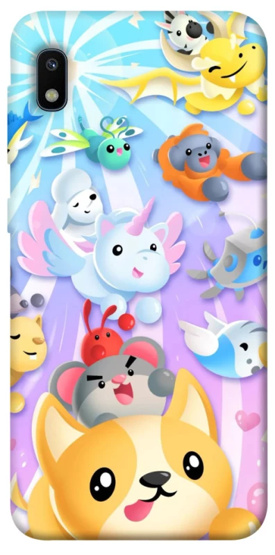 Чохол на Samsung Galaxy A10 (A105F) Adopt Me Rainbow Pet Parade фото 1 з 1